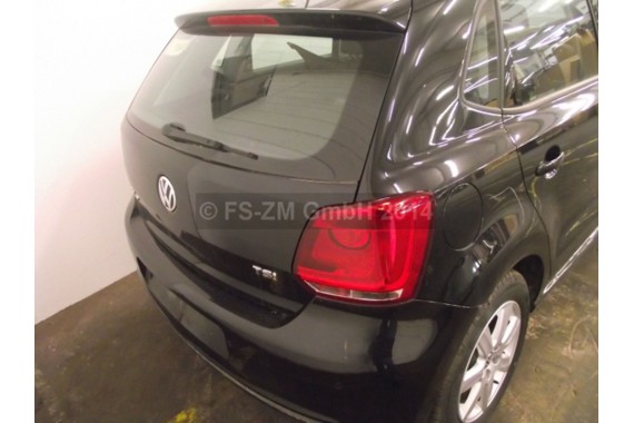 VW POLO FOTELE KOMPLET FOTELI siedzeń siedzenia tapicerka 6R 6R4 6R0 5-drzwiowy welur kolor czarny 2160 kilometrów