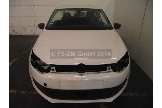 VW POLO FOTELE KOMPLET FOTELI siedzeń siedzenia tapicerka 6R 6R3 6R0 3-drzwiowy welur w kolorze czarno-szarym 6830 kilometrów