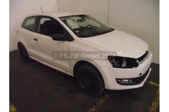 VW POLO FOTELE KOMPLET FOTELI siedzeń siedzenia tapicerka 6R 6R3 6R0 3-drzwiowy welur w kolorze czarno-szarym 6830 kilometrów