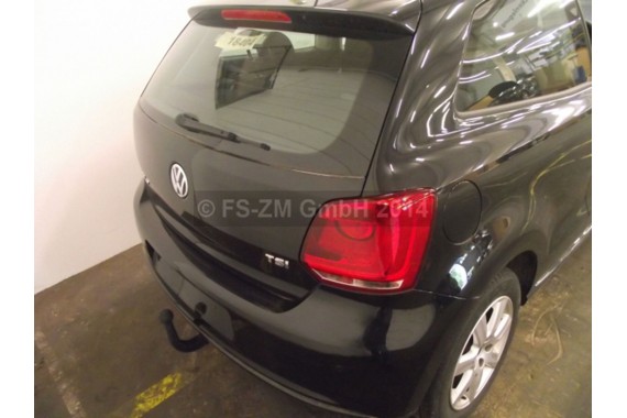 VW POLO FOTELE KOMPLET FOTELI siedzeń siedzenia tapicerka 6C 6C0 6R 6R3 6R0 3-drzwiowy welur czarno-szarym 2044 kilometrów