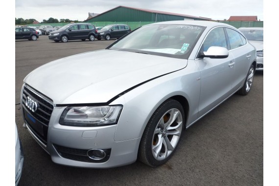 AUDI A5 SPORTBACK LUSTERKO DRZWI LEWE 10+2 PIN 8T LX7W - lodowo srebrny pinów kabli przewodów 8T8