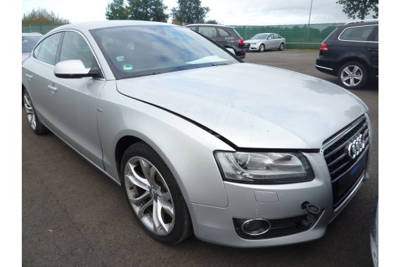 AUDI A5 SPORTBACK LUSTERKO DRZWI PRAWE 10+2 PIN 8T 8T8 LX7W - lodowo srebrny zewnętrzne pinów kabli przewodów