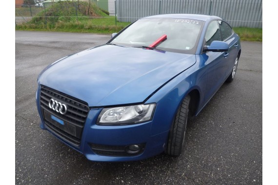 AUDI A5 SPORTBACK DRZWI LEWE PRZÓD + TYŁ STRONA LEWA przednie + tylne 2 sztuki 8T8 Kolor LX5V Q9Q9 niebieski 8T8831051 8T8833051