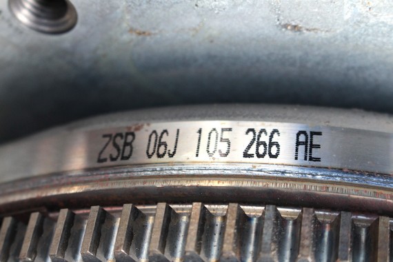 VW AUDI KOŁO DWUMASOWE 06J105266AE ZAMACHOWE DSG 2.0 TFSi 06J 105 266 AE 06J105266AE 06J105266AE 06J105266AE 06J105266 06J105266
