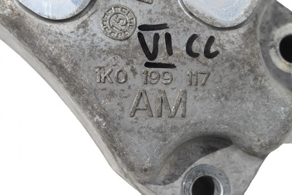 VW AUDI SKODA SEAT ŁAPA PODPORA SKRZYNI SILNIKA 1K0199117AM 1K0 199 117 AM WSPORNIK 1K0199117AM 1K0199117AM 1K0199117 1K0199117