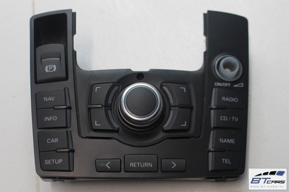 AUDI A6, FL PANEL GAŁKA MMI 2G 4F1919611 4F1919611F 4F1919611M sterowanie 2G 4F przebieg 191km 4F0910609E  4F1919611 4F1919611F