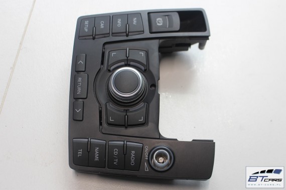 AUDI A6, FL PANEL GAŁKA MMI 2G 4F1919611 4F1919611F 4F1919611M sterowanie 2G 4F przebieg 191km 4F0910609E  4F1919611 4F1919611F