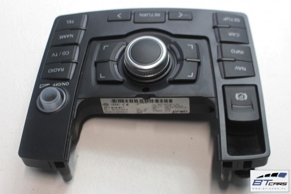 AUDI A6, FL PANEL GAŁKA MMI 2G 4F1919611 4F1919611F 4F1919611M sterowanie 2G 4F przebieg 191km 4F0910609E  4F1919611 4F1919611F