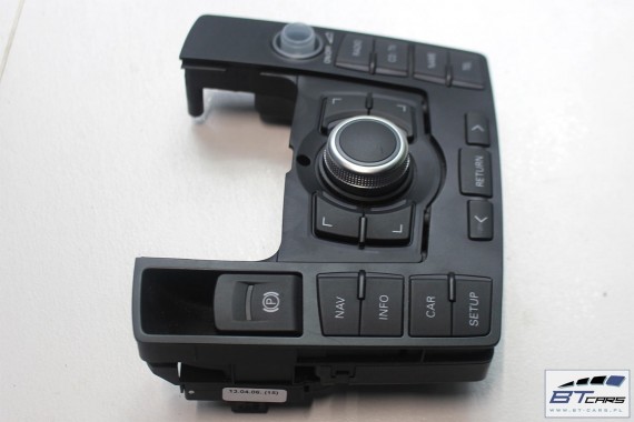 AUDI A6, FL PANEL GAŁKA MMI 2G 4F1919611 4F1919611F 4F1919611M sterowanie 2G 4F przebieg 191km 4F0910609E  4F1919611 4F1919611F