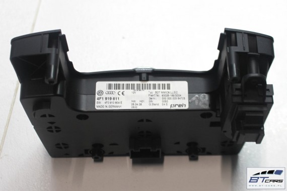 AUDI A6, FL PANEL GAŁKA MMI 2G 4F1919611 4F1919611F 4F1919611M sterowanie 2G 4F przebieg 191km 4F0910609E  4F1919611 4F1919611F