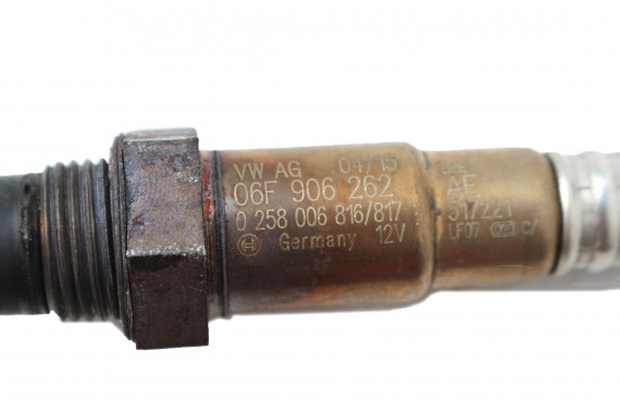 VW AUDI SONDA LAMBDA 06F906262AE 1K0998262T 2.0 TFSi 06F 906 262 AE 06F906262AE 06F906262AE 06F906262AE 06F906262AE 06F906262AE