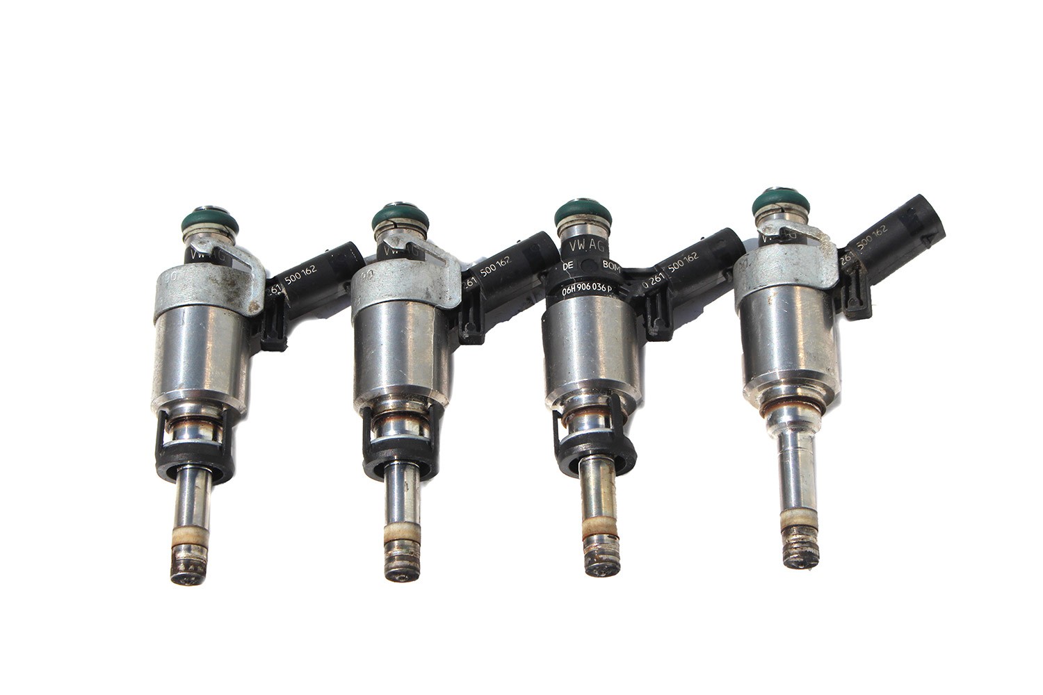 X AUTOHAUX Injecteur Carburant 0261500076 06H906036AB 06H906036G Pour Audi A3 A4 A5 Q5 TT VW - Remplacement Direct