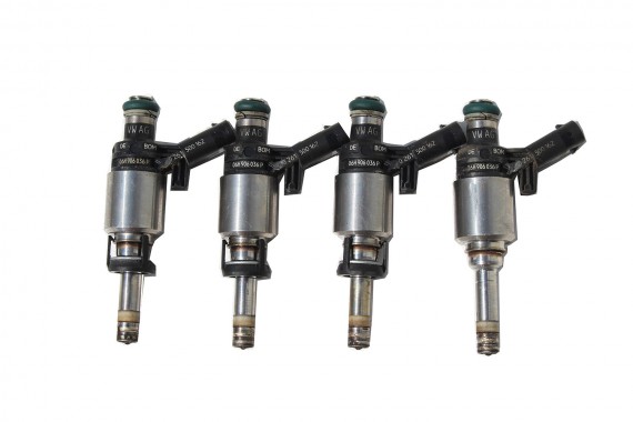 VW AUDI SEAT SKODA WTRYSKIWACZE WTRYSKI 06H906036P 06H906036G 06H906036 06H906036S 06H906036AB 06H906036AE 06H906036E06H906036P