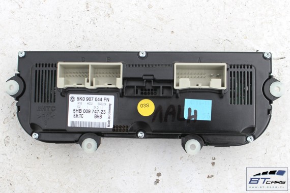 VW SHARAN SEAT ALHAMBRA PANEL KLIMATYZACJI KLIMY 5K0907044FN moduł sterownik nawiewu 5K0 907 044 FN 5K0907044FN 7N 5K0907044FN