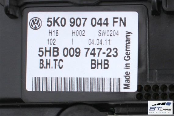 VW SHARAN SEAT ALHAMBRA PANEL KLIMATYZACJI KLIMY 5K0907044FN moduł sterownik nawiewu 5K0 907 044 FN 5K0907044FN 7N 5K0907044FN