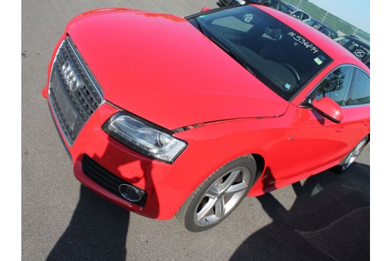 AUDI A5 S-LINE 8T LZ3M PRZÓD maska błotniki zderzak pas przedni wzmocnienie błotnik lampy Xenon Led Kolor: LZ3M - czerwony 8T