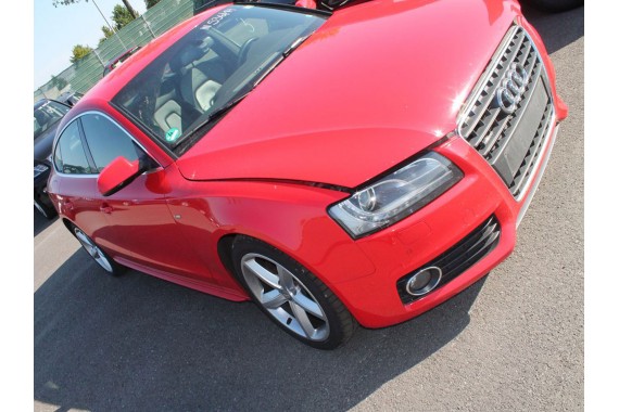 AUDI A5 S-LINE 8T LZ3M PRZÓD maska błotniki zderzak pas przedni wzmocnienie błotnik lampy Xenon Led Kolor: LZ3M - czerwony 8T