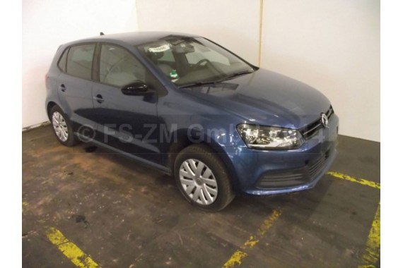 VW POLO FL GT LIFT FOTELE KOMPLET FOTELI siedzeń siedzenia tapicerka 6C 6C4 6C0 5-drzwiowy skóra welur kolor czarno-niebieskie