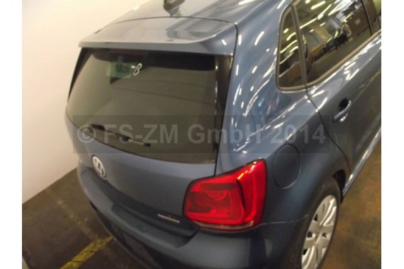 VW POLO FL GT LIFT FOTELE KOMPLET FOTELI siedzeń siedzenia tapicerka 6C 6C4 6C0 5-drzwiowy skóra welur kolor czarno-niebieskie