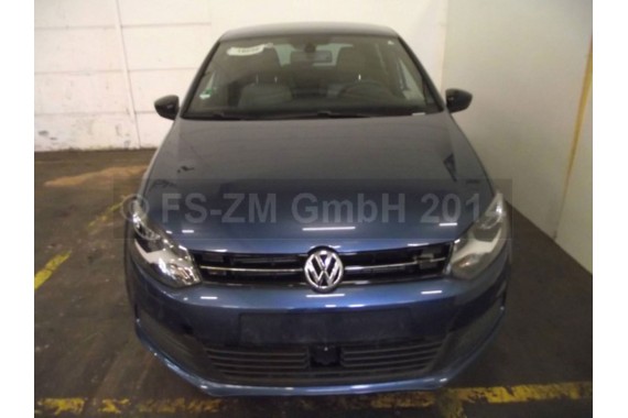 VW POLO FL GT LIFT FOTELE KOMPLET FOTELI siedzeń siedzenia tapicerka 6C 6C4 6C0 5-drzwiowy skóra welur kolor czarno-niebieskie