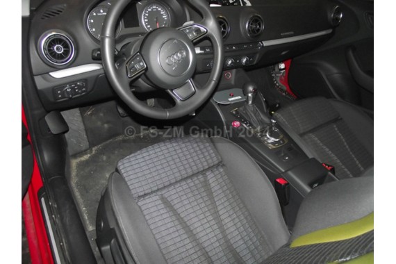 AUDI A3 FOTELE TYLNE TYŁ KANAPA TAPICERKA siedzisko oparcie 8V0881805 5Q0885305 8V0885806 8V0885776 8V0885775 8V0885081 8V3