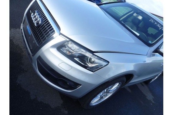 AUDI Q5 FOTELE KOMPLET FOTELI siedzeń siedzenia fotel tapicerka 8R skóra kolor czarny