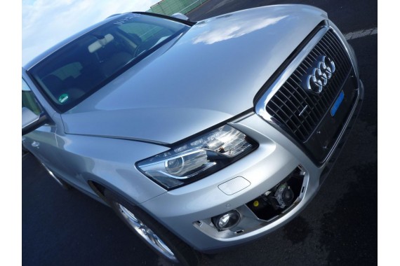 AUDI Q5 FOTELE KOMPLET FOTELI siedzeń siedzenia fotel tapicerka 8R skóra kolor czarny