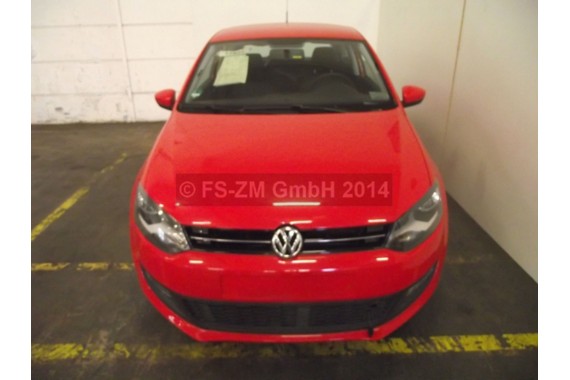 VW POLO FOTELE KOMPLET FOTELI siedzeń siedzenia tapicerka 6R 6R3 6R0 3-drzwiowy welur w kolorze czarno-szarym