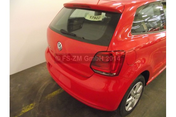 VW POLO FOTELE KOMPLET FOTELI siedzeń siedzenia tapicerka 6R 6R3 6R0 3-drzwiowy welur w kolorze czarno-szarym