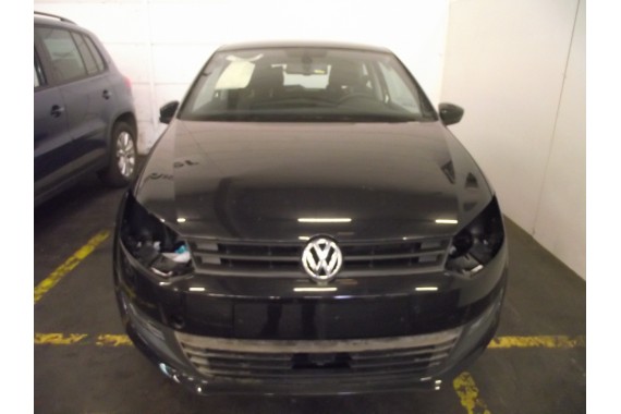 VW POLO FOTELE KOMPLET FOTELI siedzeń siedzenia tapicerka 6R 6R3 6R0 3-drzwiowy welur kolor czarny