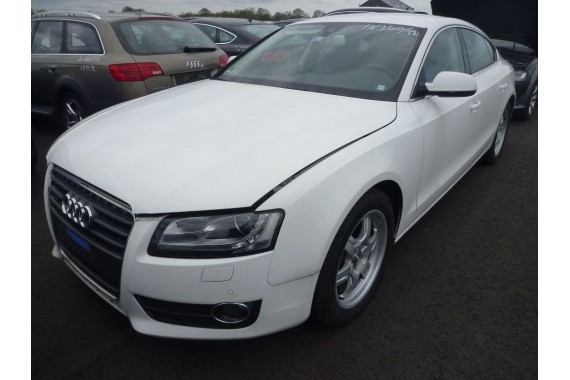 AUDI A5 SPORTBACK DRZWI LEWE STRONA LEWA TYŁ TYLNE 8T8 Kolor: T9T9 LY9C - biel ibisa 8T8833051 8T8 833 051