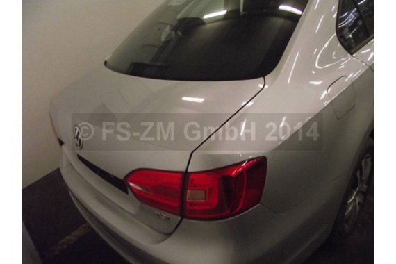 VW JETTA FOTELE KOMPLET FOTELI SIEDZEŃ TAPICERKA SIEDZENIA welur kolor czarny 5C