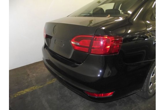 VW JETTA FOTELE KOMPLET FOTELI siedzeń siedzenia fotel tapicerka 5C0 5C 2010- skóra w kolorze czarnym i szarym USA
