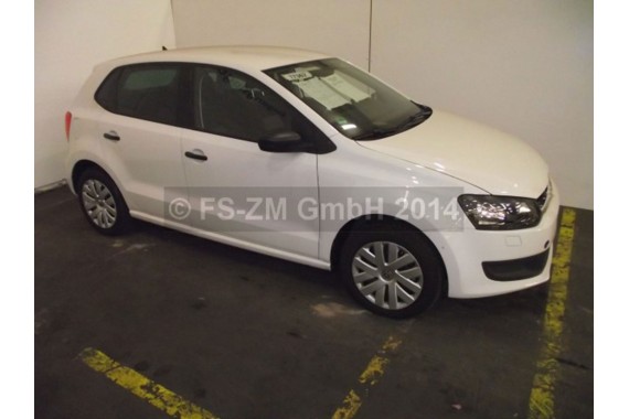 VW POLO FOTELE KOMPLET FOTELI siedzeń siedzenia tapicerka 6R 6R4 6R0 5-drzwiowy welur kolor czarno-szary 6C