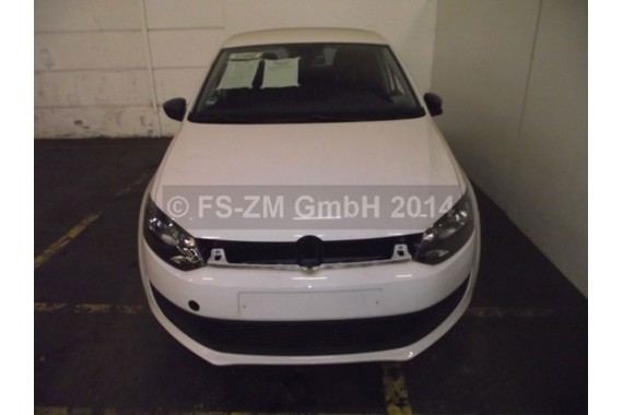 VW POLO FOTELE KOMPLET FOTELI siedzeń siedzenia tapicerka 6R 6R4 6R0 5-drzwiowy welur kolor czarno-szary 6C