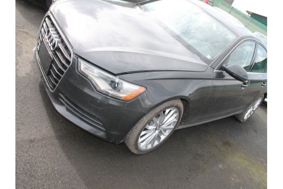 AUDI A6 4G SEDAN FOTELE KOMPLET FOTELI siedzeń siedzenia fotel tapicerka 4G5 skóra kolor czarny USA C7