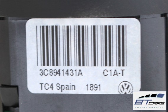 VW SEAT PRZEŁĄCZNIK WŁĄCZNIK ŚWIATEŁ 3C8941431A 3C8 941 431 A 3C8941431A 3C8941431A 3C8941431A 3C8941431A 3C8941431A 3C8941431A