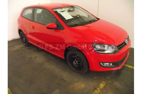 VW POLO FOTELE KOMPLET FOTELI siedzeń siedzenia tapicerka 6C 6C0 6R 6R3 6R0 3-drzwiowy welur w kolorze czarno-szarym