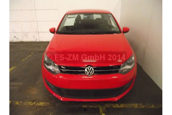 VW POLO FOTELE KOMPLET FOTELI siedzeń siedzenia tapicerka 6C 6C0 6R 6R3 6R0 3-drzwiowy welur w kolorze czarno-szarym
