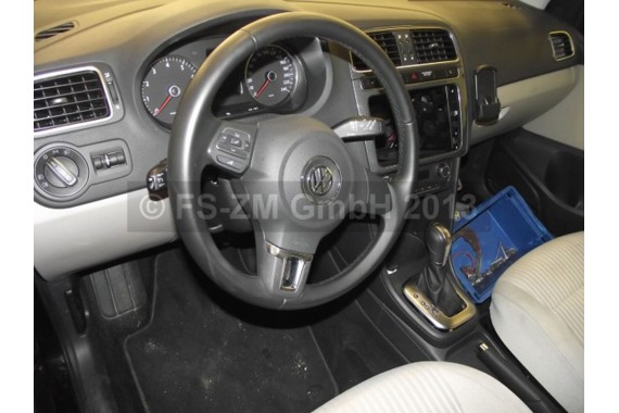 VW POLO FOTELE KOMPLET FOTELI siedzeń siedzenia tapicerka 6R3 6R0 3-drzwiowy welur kolor beż beżowy 6R 6C