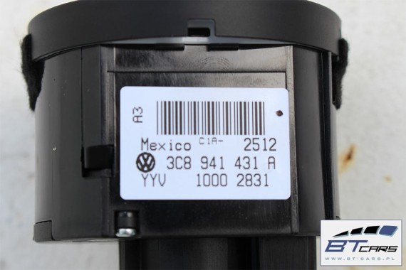 VW SEAT PRZEŁĄCZNIK WŁĄCZNIK ŚWIATEŁ 3C8941431A 3C8 941 431 A 3C8941431A 3C8941431A 3C8941431A 3C8941431A 3C8941431A 3C8941431A