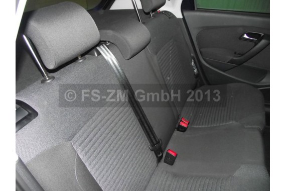 VW POLO BOCZEK BOCZKI DRZWI drzwiowe tapicerka  6R 5 drzwi 6R4