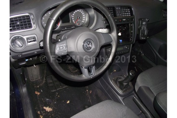 VW POLO BOCZEK BOCZKI DRZWI drzwiowe tapicerka  6R 5 drzwi 6R4