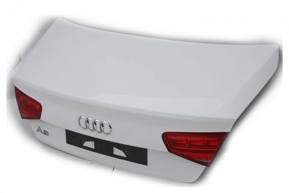 AUDI A8 KLAPA TYŁ TYLNA BAGAŻNIKA D4 4H0827023 4H0 827 023 pokrywa 4H0827023B 4H0827023 4H0827023 4H0827023 4H0827023B 2010-2014