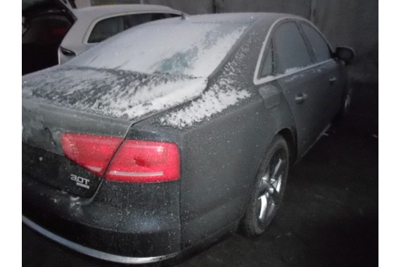 AUDI A8 FOTELE KOMPLET FOTELI siedzeń siedzenia tapicerka 4H D4 4H0 2010-2017 kolor szary  skóra masaże wentylowane