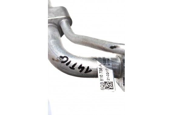 VW TIGUAN II RURKA KLIMATYZACJI 5QF816743A KLIMY PRZEWÓD 2.0 TDi diesel WĄŻ AUDI Q3 SKODA 5QF 816 743 A 5QF816743A  5QF816743A