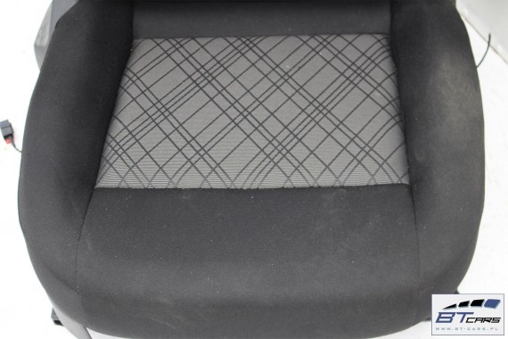 SEAT TOLEDO 4 IV NH FOTELE KOMPLET FOTELI siedzeń siedzenia tapicerka welur 2011-