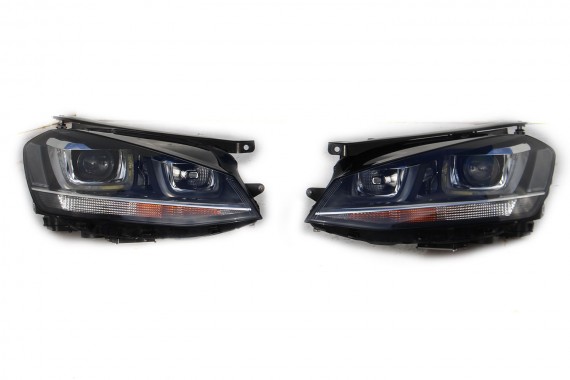 VW GOLF 7 VII LAMPA...
