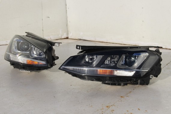 VW GOLF 7 VII LAMPA PRZEDNIA PRZÓD LAMPY 5G 5G1941033 5G1941034 4G0907697G 8K0941597A 3D0941329A 5G1941039 5G1941040 5G1941033
