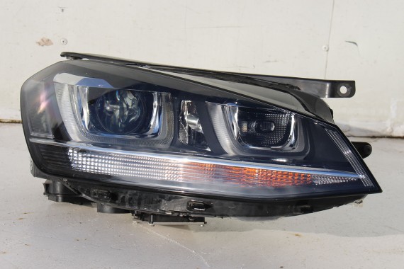 VW GOLF 7 VII LAMPA PRZEDNIA PRZÓD LAMPY 5G 5G1941033 5G1941034 4G0907697G 8K0941597A 3D0941329A 5G1941039 5G1941040 5G1941033